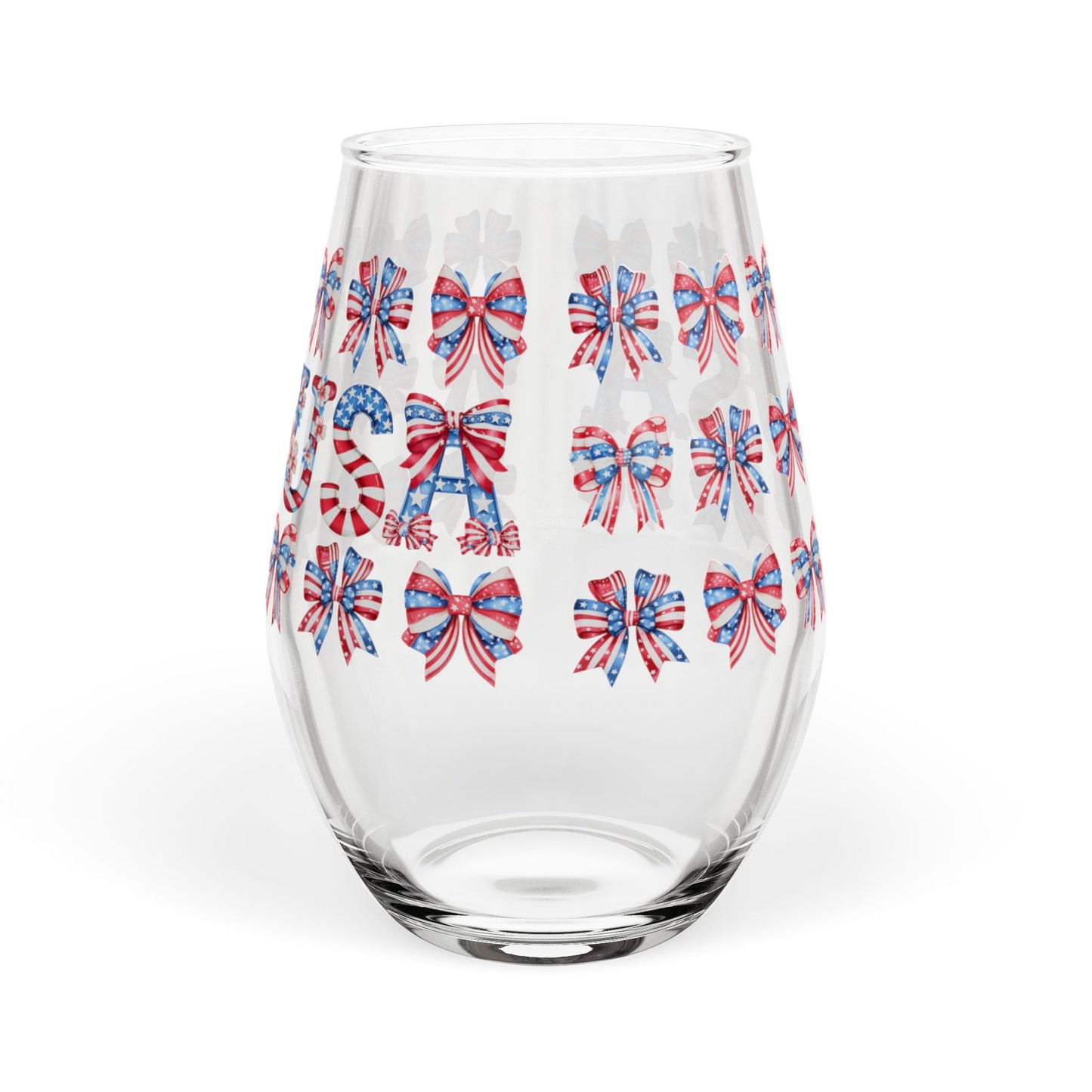 USA Stemless Wine Glass, 11.75oz